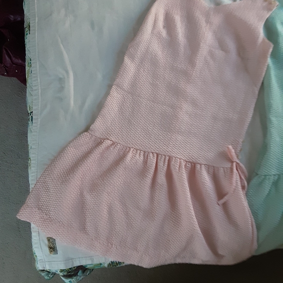 2 Dresses with a drop waist and zipper on the back. - Picture 3 of 8